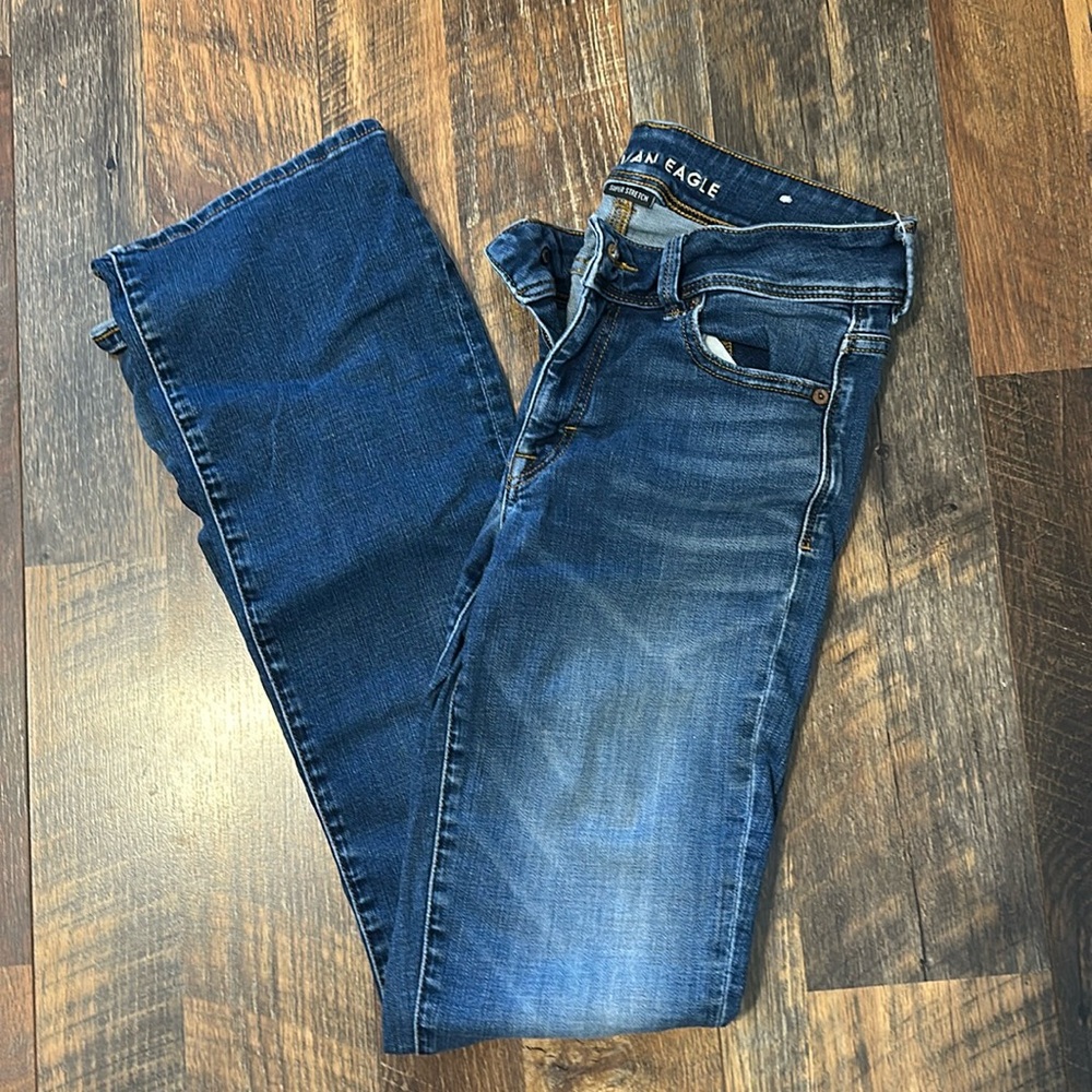 American eagle kick boot